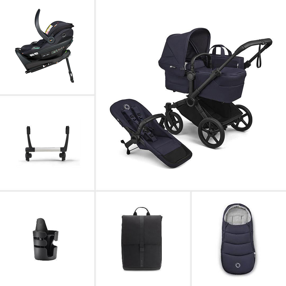 Bugaboo Donkey 6 Single Ultimate Go Beyond 2 Newborn Bundle