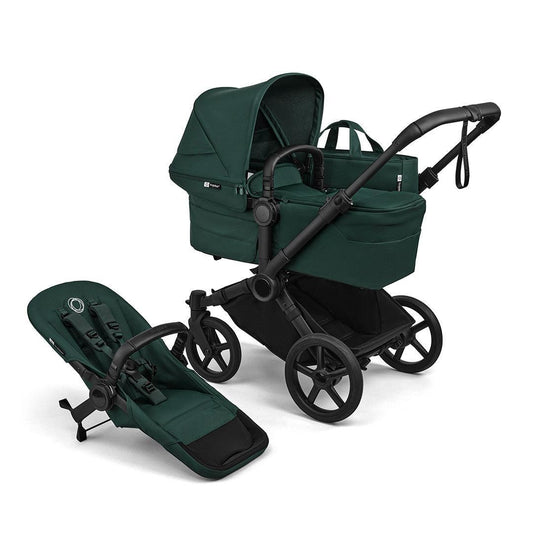 Bugaboo Donkey 6 Complete Single Pushchair  - Fern Green