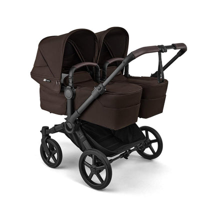 Bugaboo Donkey 6 Twin Carrycot Fabric Complete - Cocoa Brown