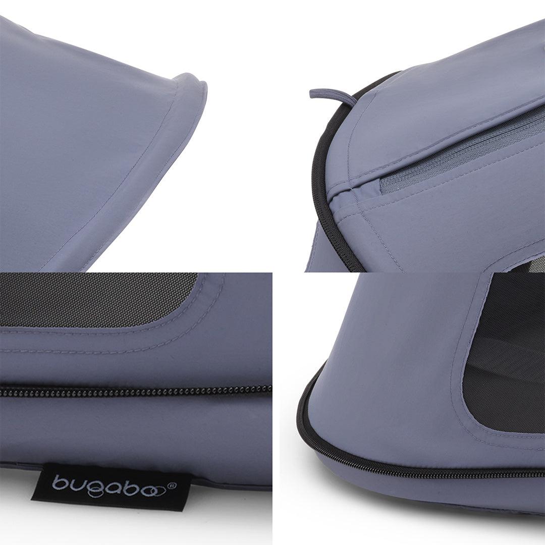 Bugaboo Dragonfly Breezy Sun Canopy - Seaside Blue