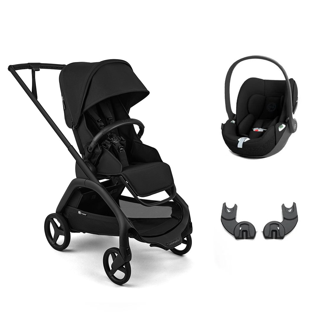 Bugaboo Dragonfly Plus + Cloud T Travel System