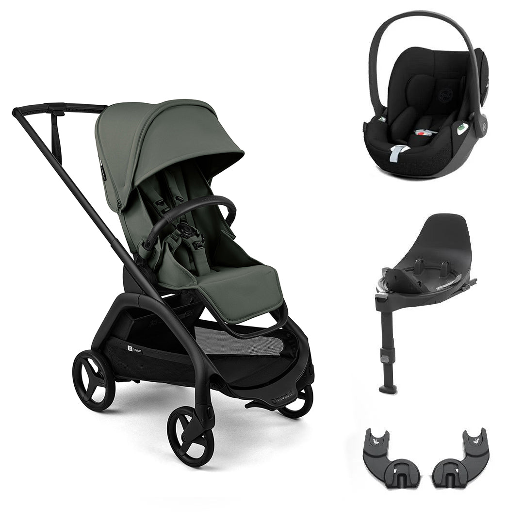Bugaboo Dragonfly Plus + Cloud T Travel System