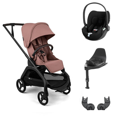 Bugaboo Dragonfly Plus + Cloud T Travel System