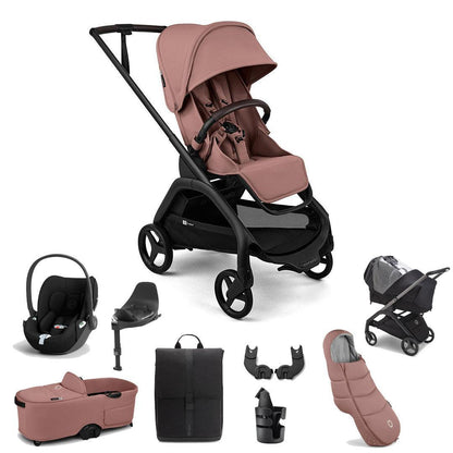 Bugaboo Dragonfly Plus Ultimate + Cloud T Travel System