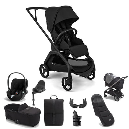 Bugaboo Dragonfly Plus Ultimate + Cloud T Travel System
