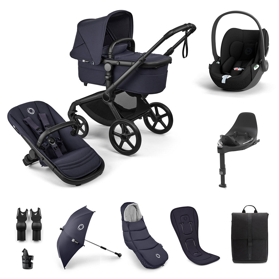 Bugaboo Fox 5 Renew Ultimate + Cloud T Travel System