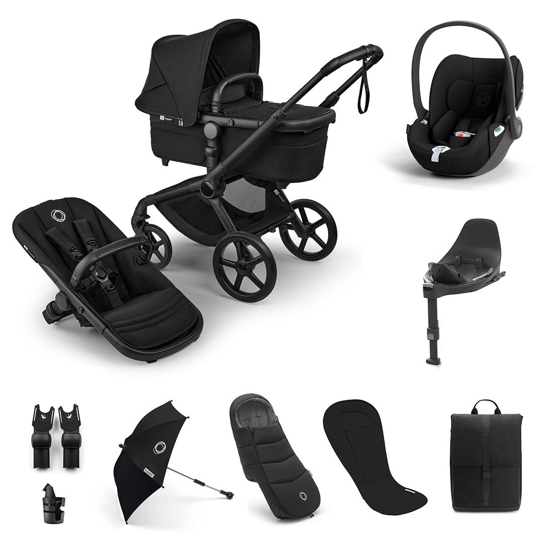 Bugaboo Fox 5 Renew Ultimate + Cloud T Travel System