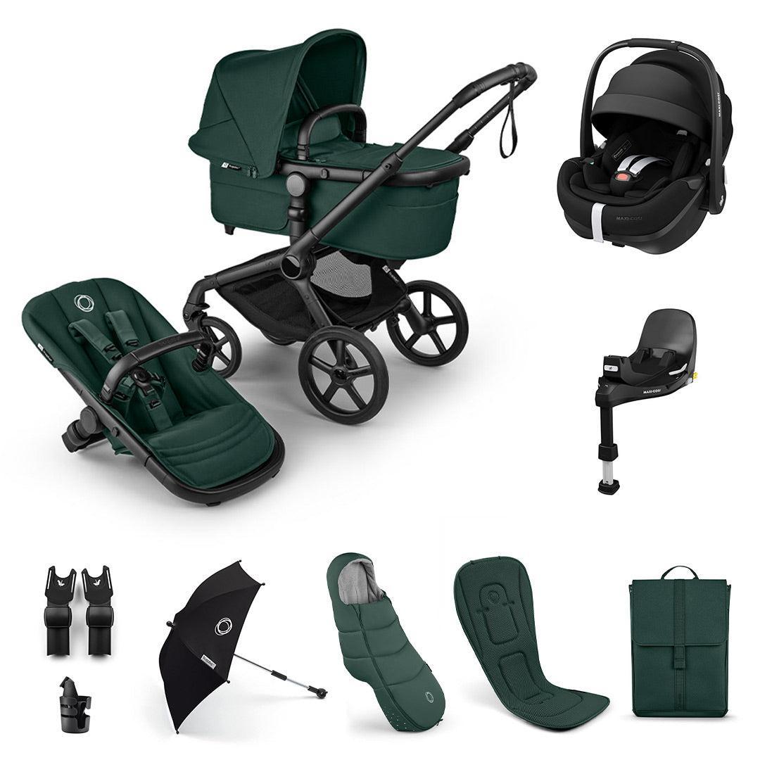Bugaboo Fox 5 Renew Ultimate + Pebble Pro 2 Travel System