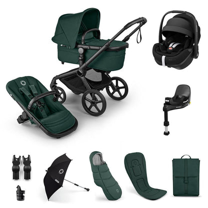 Bugaboo Fox 5 Renew Ultimate + Pebble Pro 2 Travel System