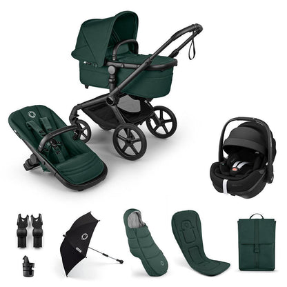 Bugaboo Fox 5 Renew Ultimate + Pebble Pro 2 Travel System