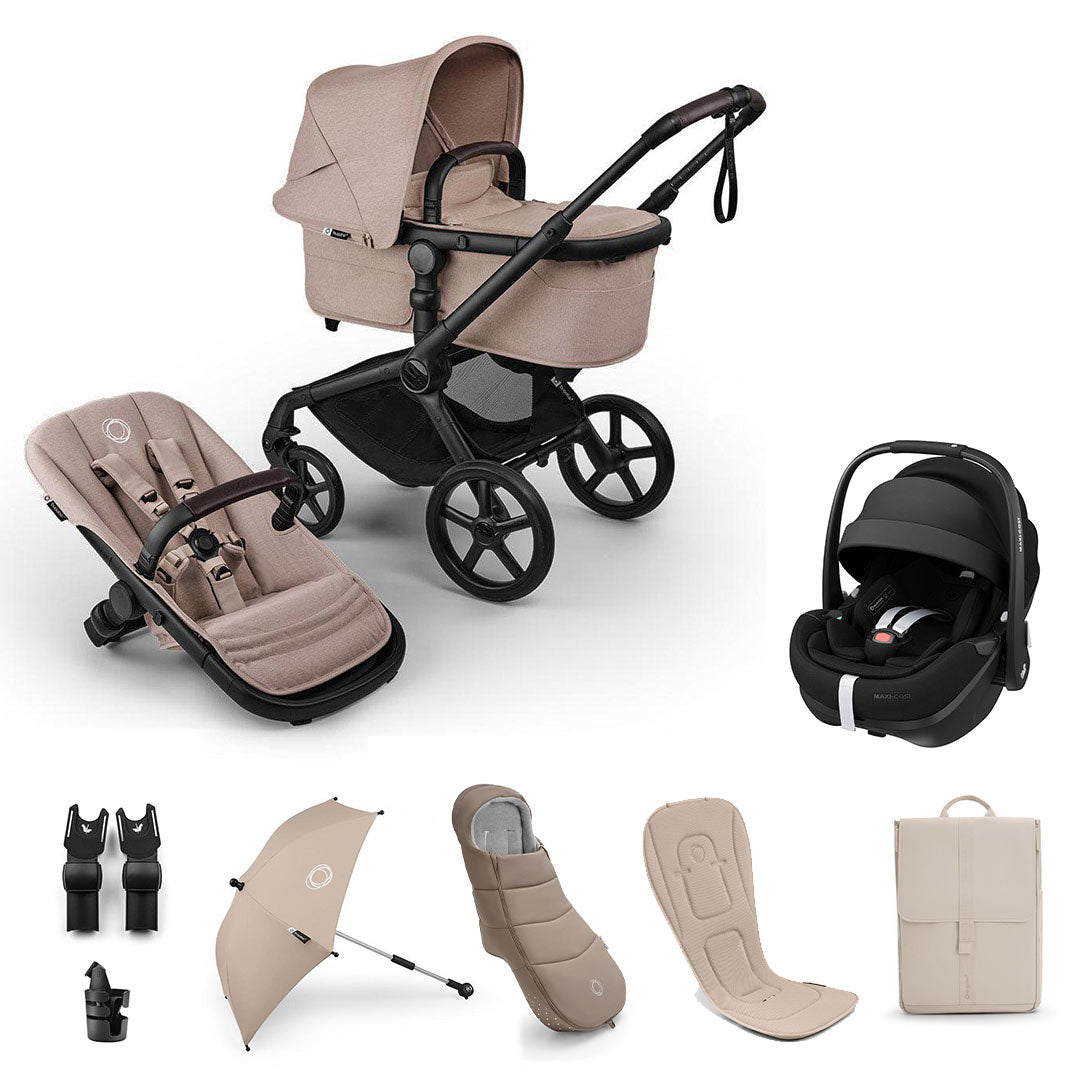 Bugaboo Fox 5 Renew Ultimate + Pebble Pro 2 Travel System
