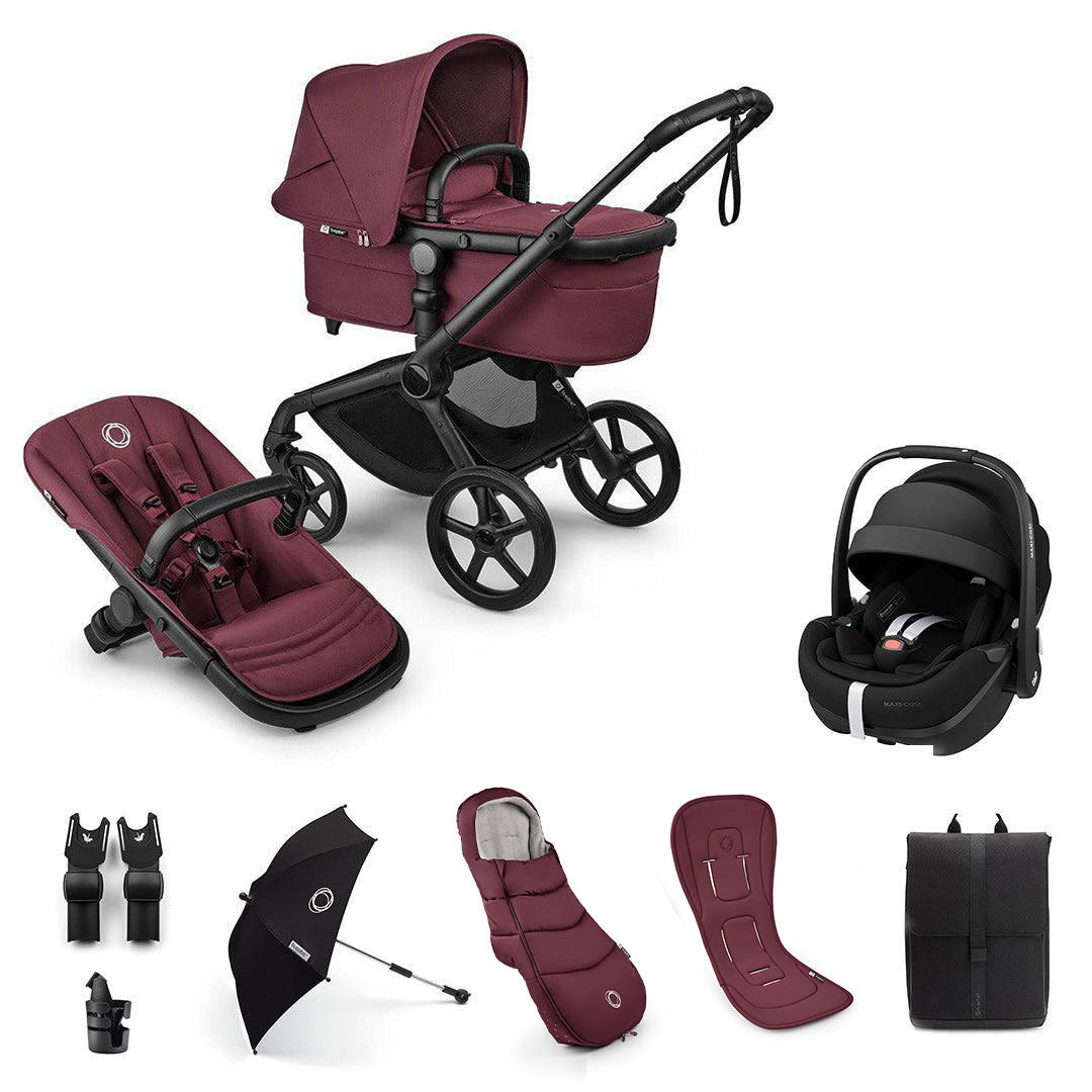 Bugaboo Fox 5 Renew Ultimate + Pebble Pro 2 Travel System