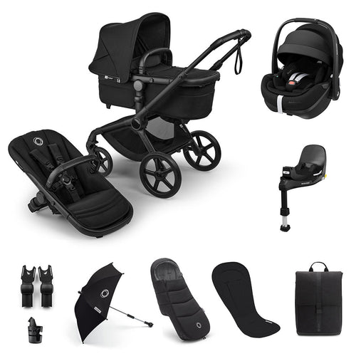 Bugaboo Fox 5 Renew Ultimate + Pebble Pro 2 Travel System