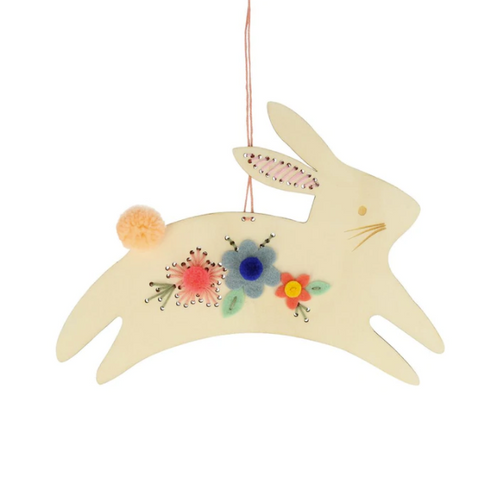 Bunny Embroidery Kit