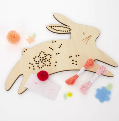 Bunny Embroidery Kit