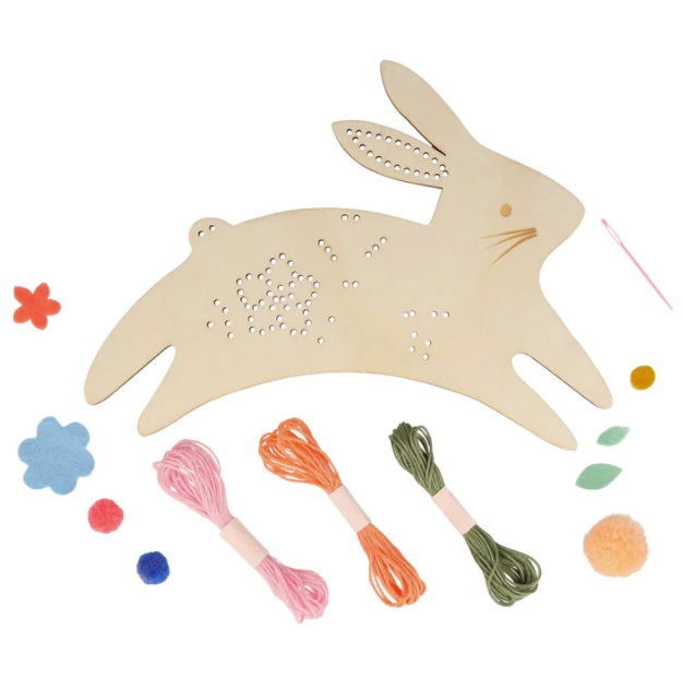 Bunny Embroidery Kit