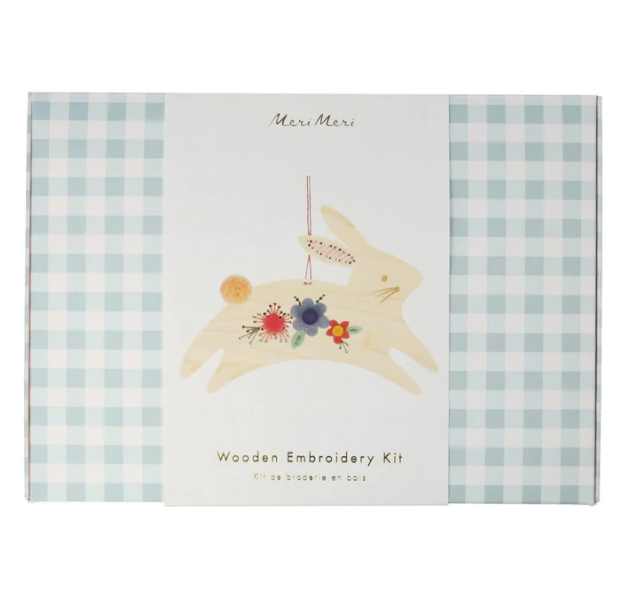 Bunny Embroidery Kit