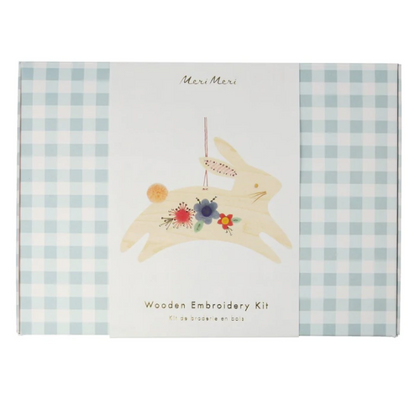 Bunny Embroidery Kit