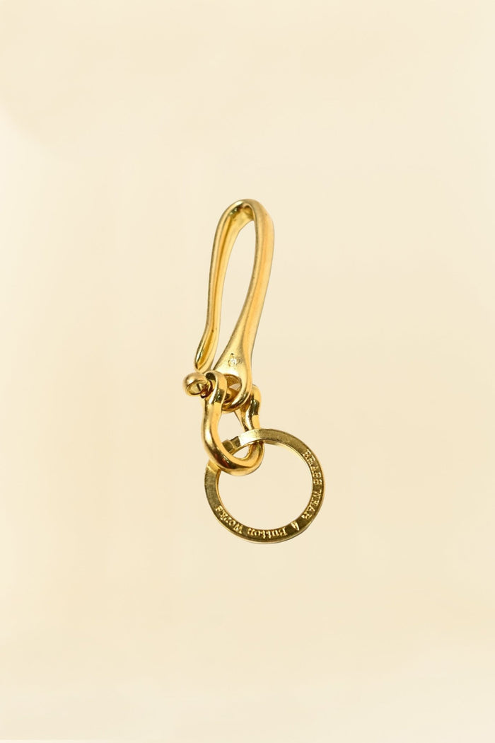 Button Works Brassware Fish Hook Key Holder - Button Works - URAHARA