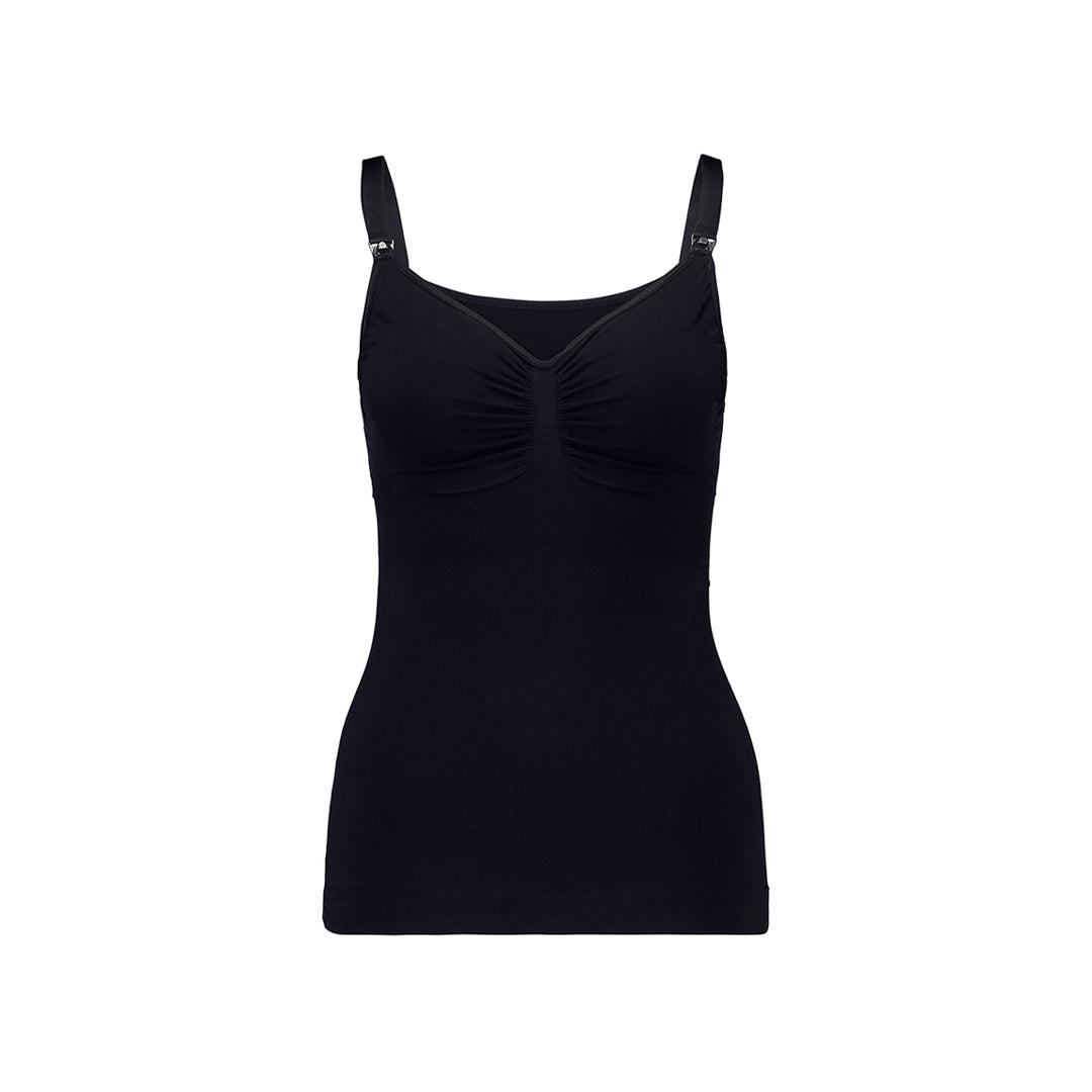 Carriwell Nursing Shapewear Top - Black