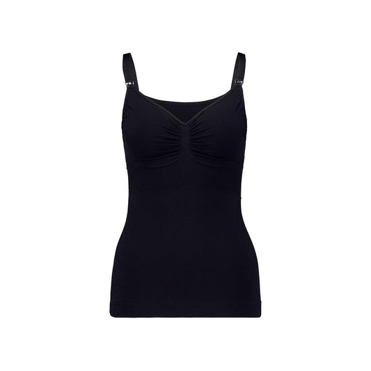 Carriwell Nursing Shapewear Top - Black