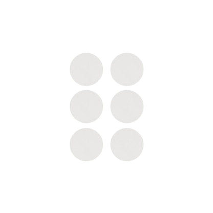 Carriwell Washable Breast Pads - White - 6 Pack