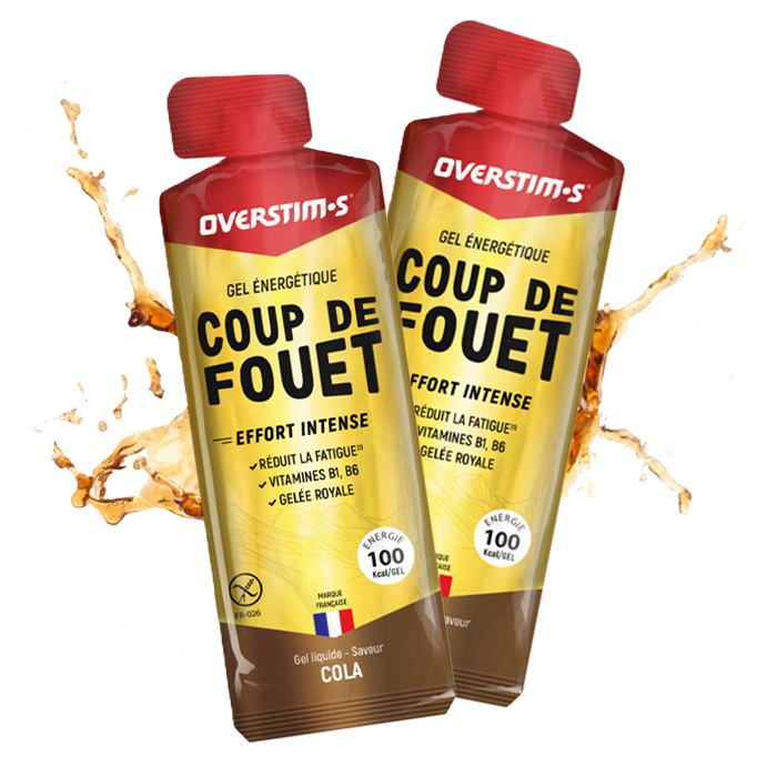 Overstims Energy Gel - Coup de Fouet