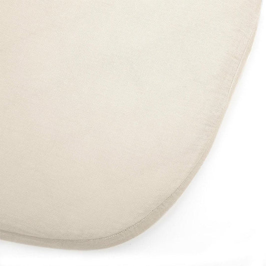 Charlie Crane KUMI Crib Fitted Sheet - Milk