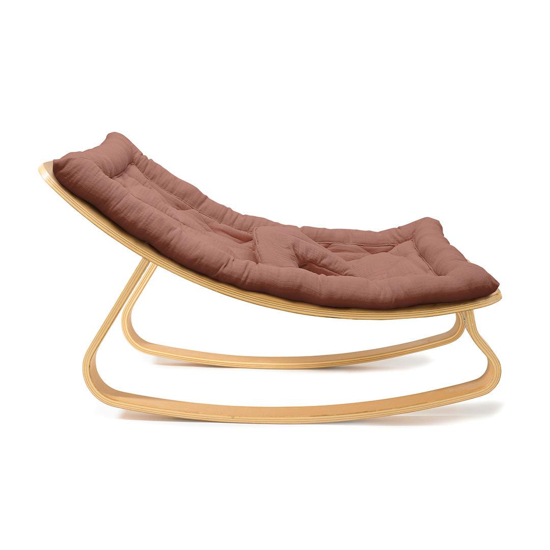 Charlie Crane LEVO Baby Rocker - Beech