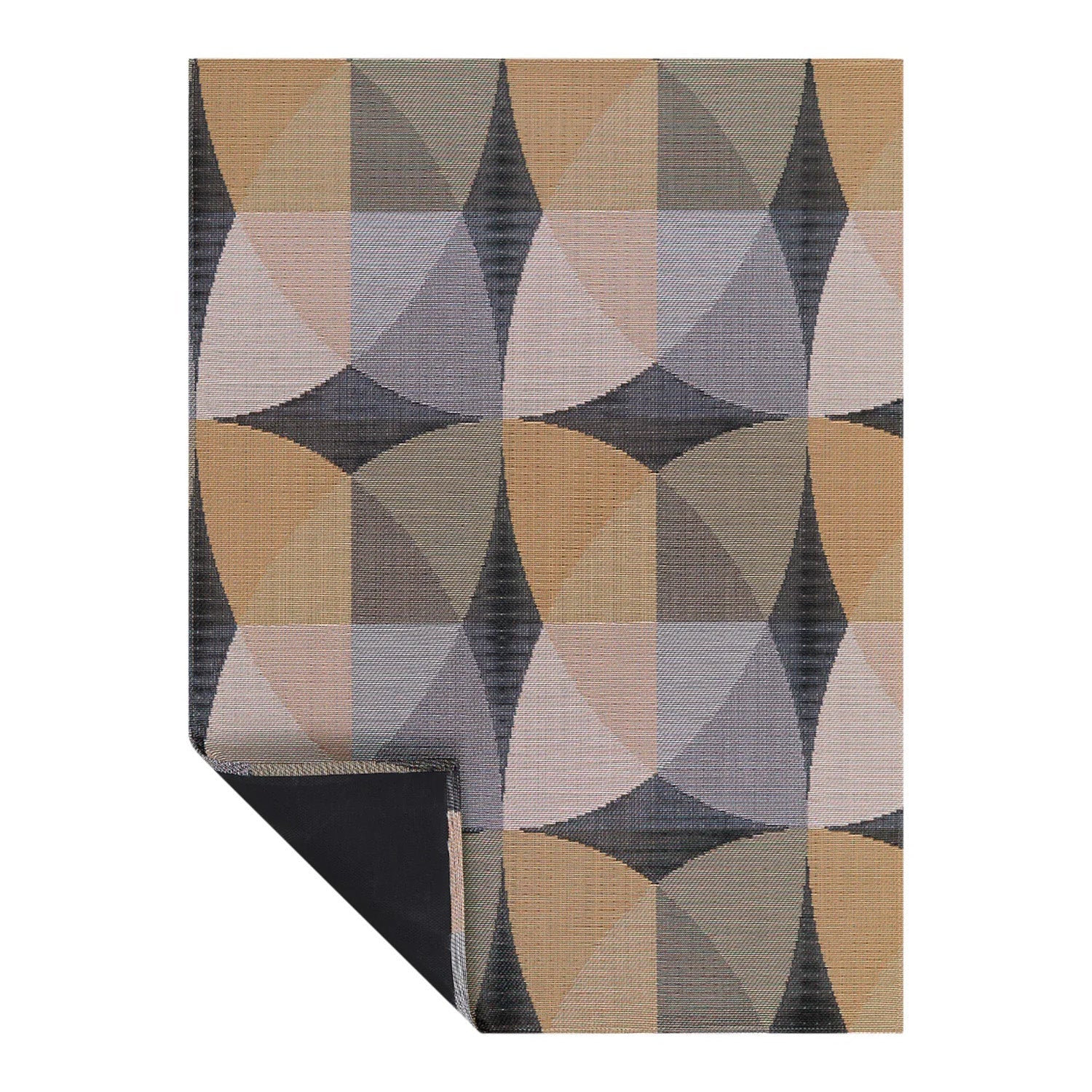 chilewich | woven floormat 59x92cm  (23x36"') | canopy honey