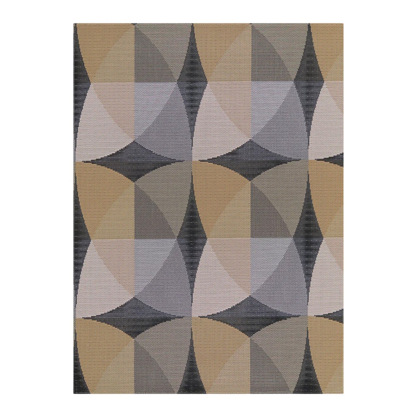 chilewich | woven floormat 59x92cm  (23x36"') | canopy honey