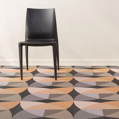 chilewich | woven floormat 59x92cm  (23x36"') | canopy honey