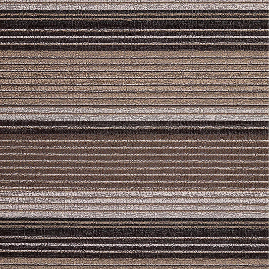 chilewich | shag big mat 91x152cm (36x60") | pleat stripe oyster