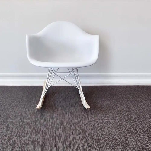 chilewich | woven floormat 59x92cm (23x36") | bamboo grey flannel