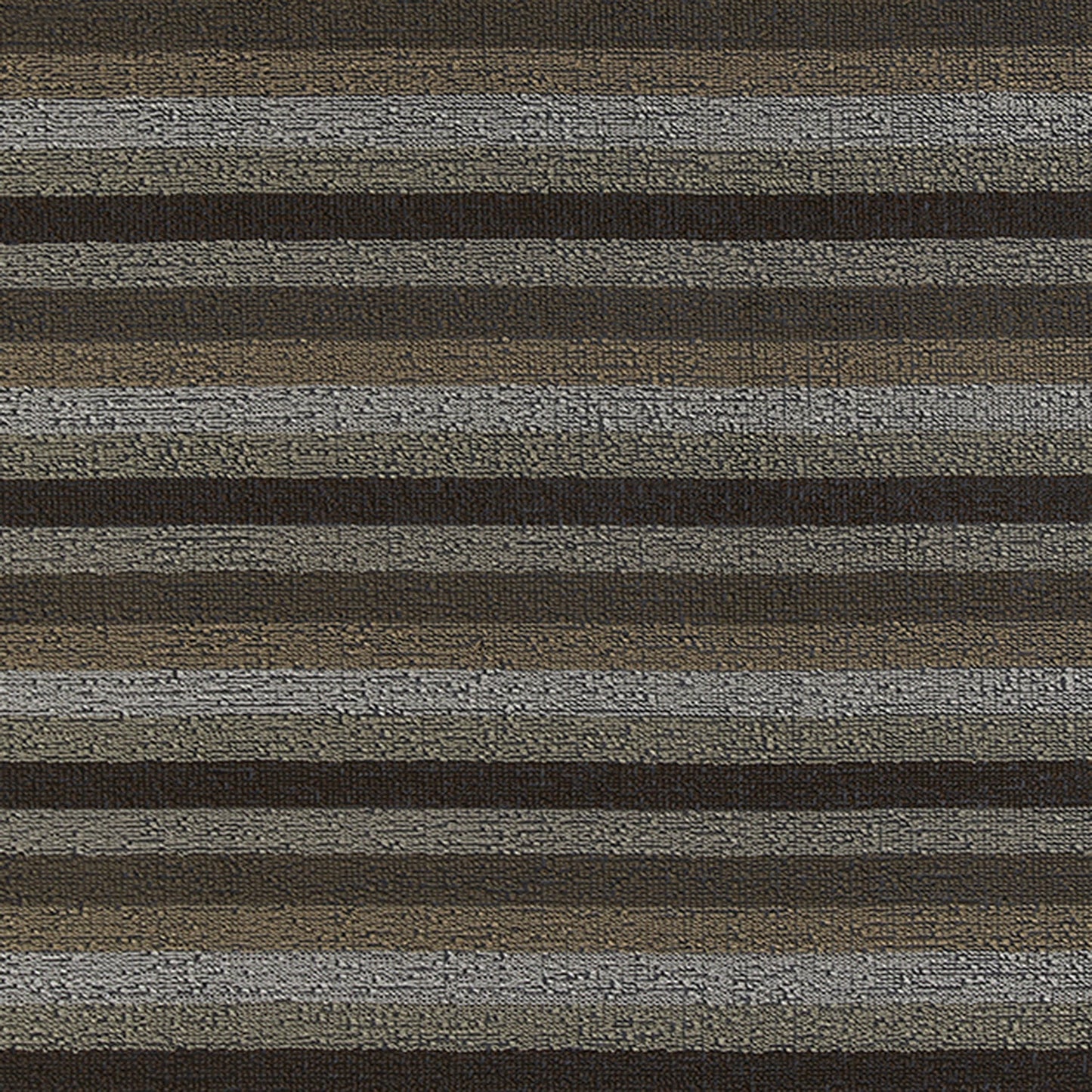 chilewich | shag doormat 46x71cm (18x28") | even stripe mocha