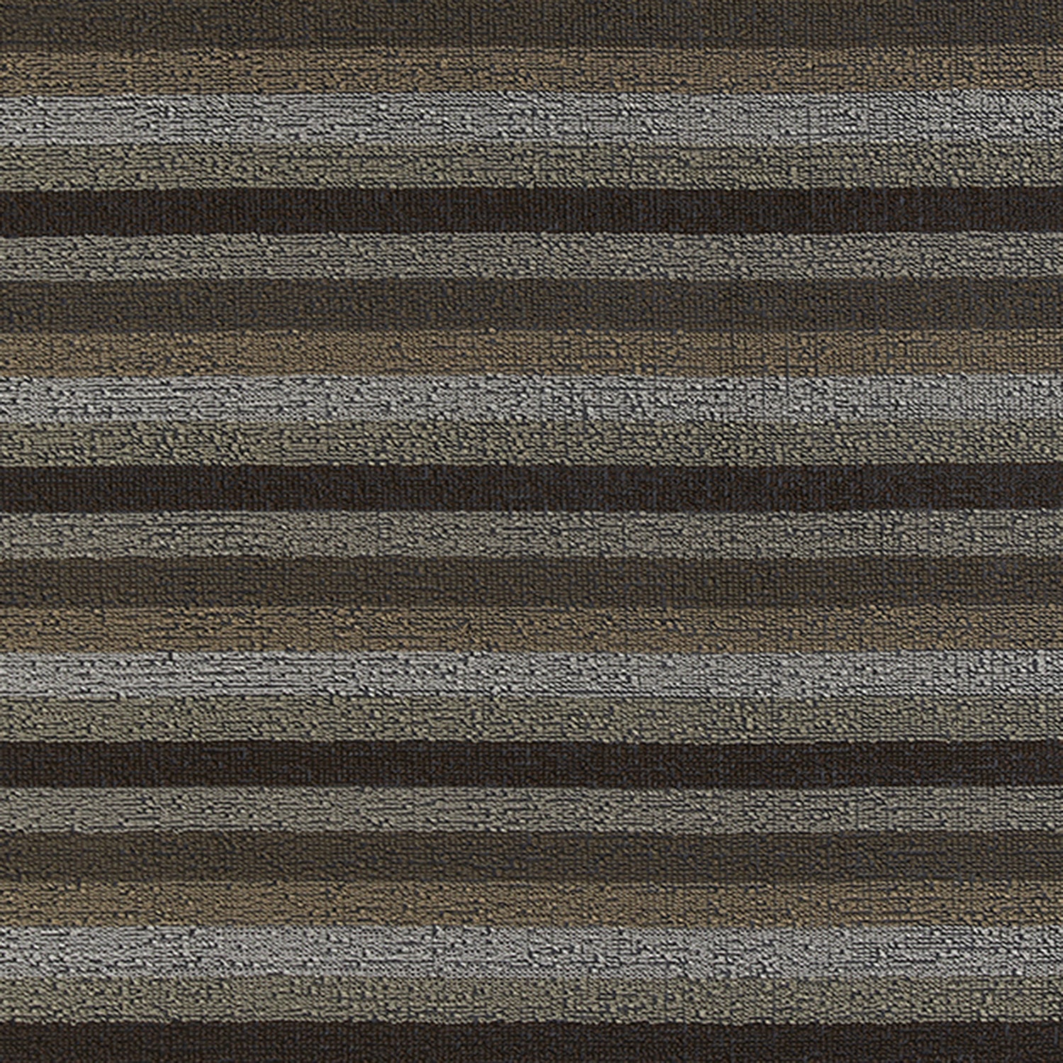 chilewich | shag doormat 46x71cm (18x28") | even stripe mocha