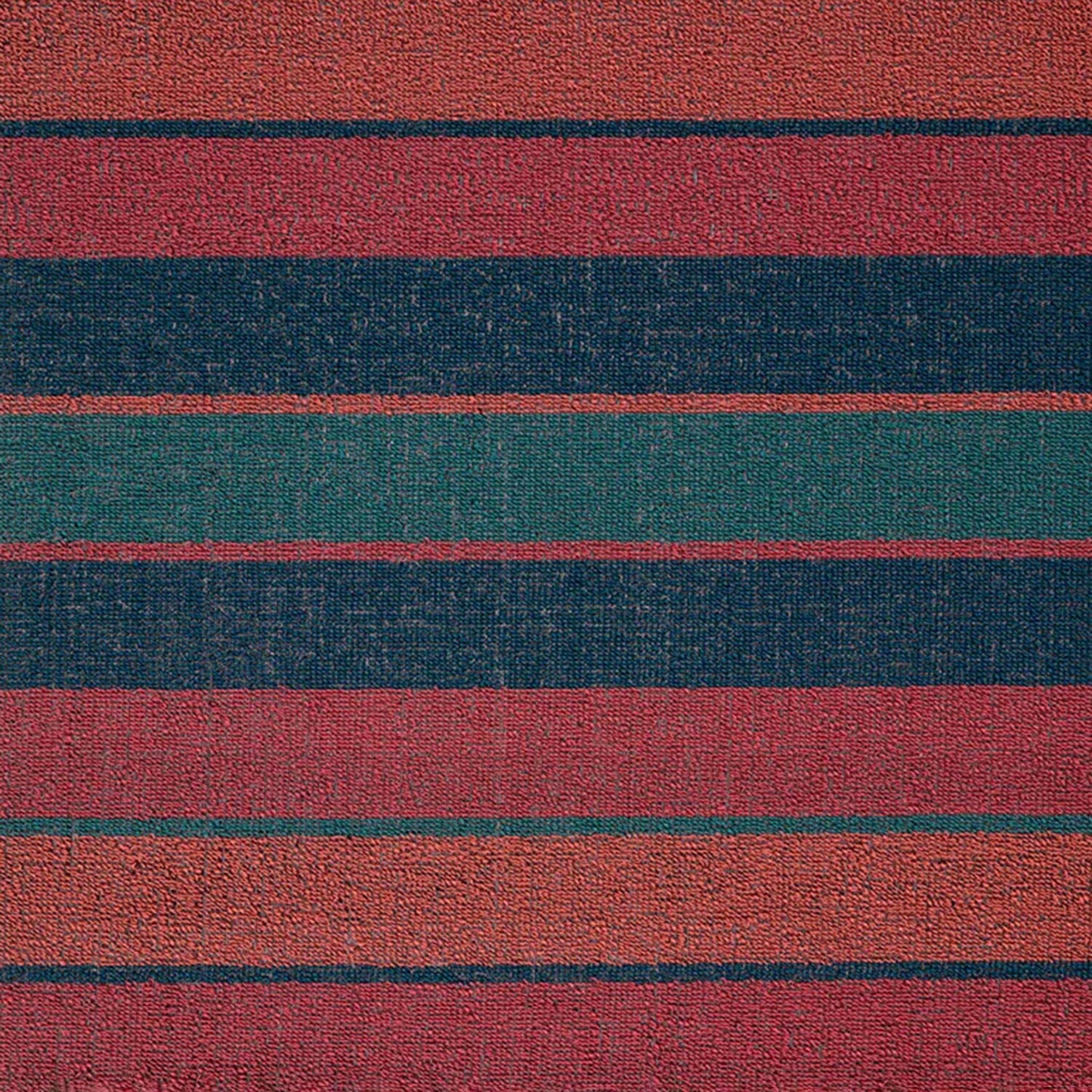 chilewich | shag runner mat 61x183cm (24x36") | bolt stripe raspberry