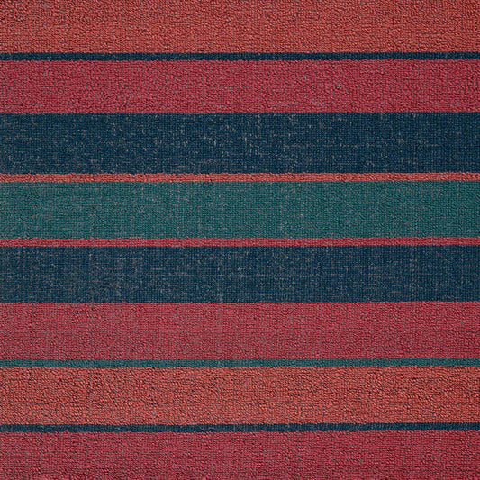 chilewich | shag runner mat 61x183cm (24x36") | bolt stripe raspberry