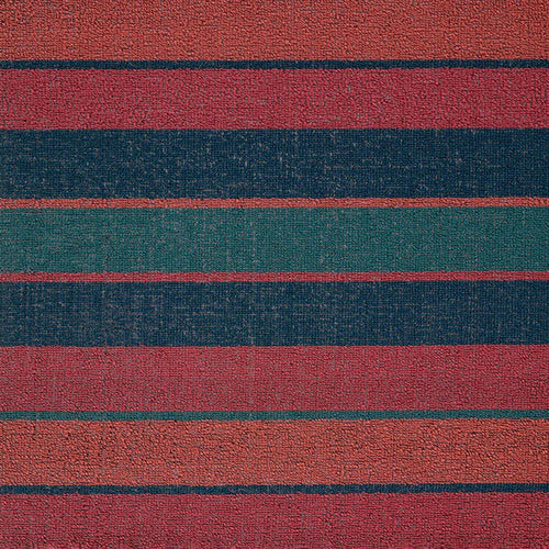 chilewich | shag doormat 46x71cm (18x28") | bolt stripe raspberry
