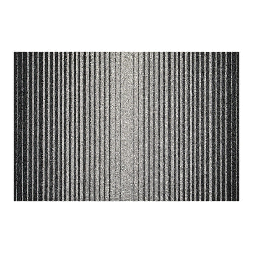 chilewich | large doormat 61x91cm (24x36") | domino black + white - DC