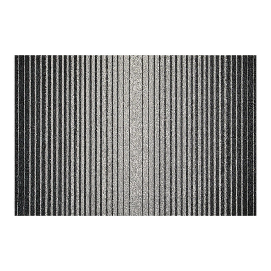 chilewich | large doormat 61x91cm (24x36") | domino black + white - DC