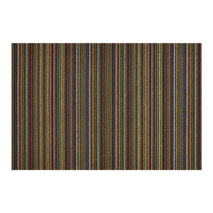 chilewich | large doormat 61x91cm (24x36") | skinny stripe bright multi