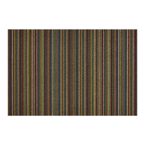 chilewich | large doormat 61x91cm (24x36") | skinny stripe bright multi
