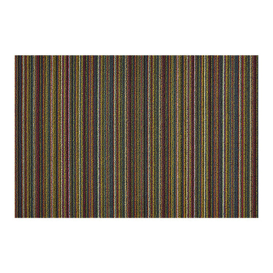 chilewich | large doormat 61x91cm (24x36") | skinny stripe bright multi