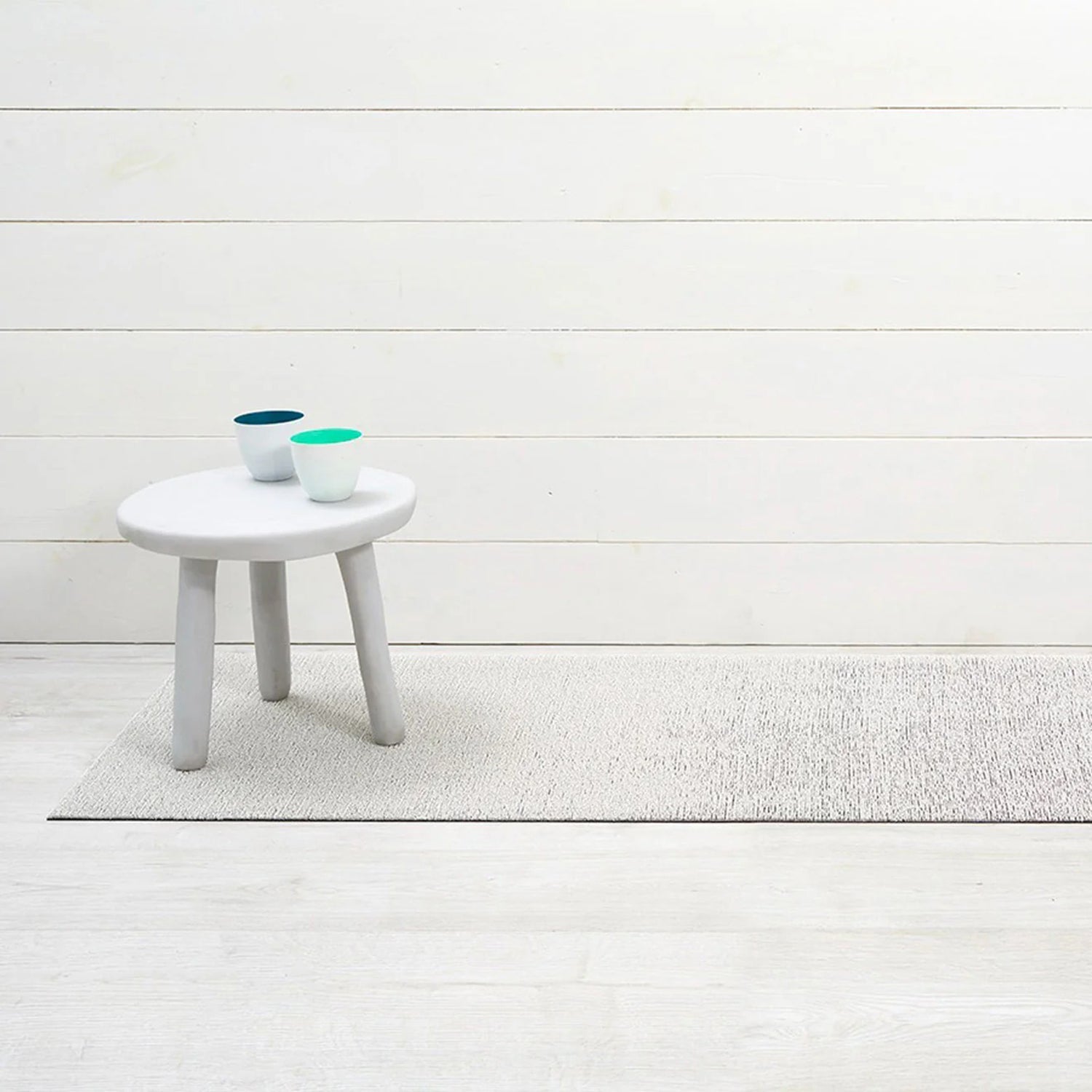 chilewich | runner mat 61x183cm (24x72") | solid snow