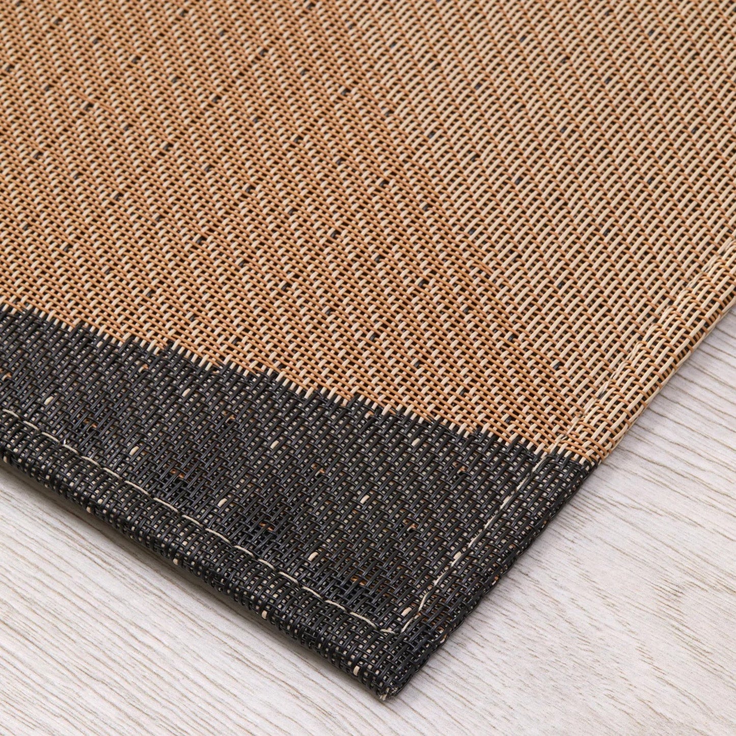 chilewich | woven runner 66x183cm (26x72") | canopy honey