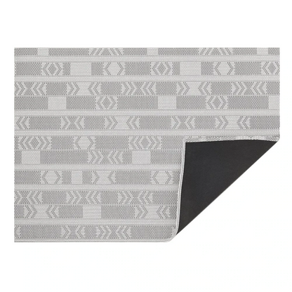 chilewich | woven floormat 183x269cm (72x106") | scout graphite - DC