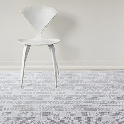 chilewich | woven floormat 183x269cm (72x106") | scout graphite - DC
