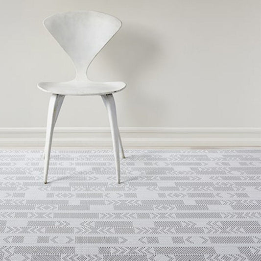 chilewich | woven floormat 183x269cm (72x106") | scout graphite - DC