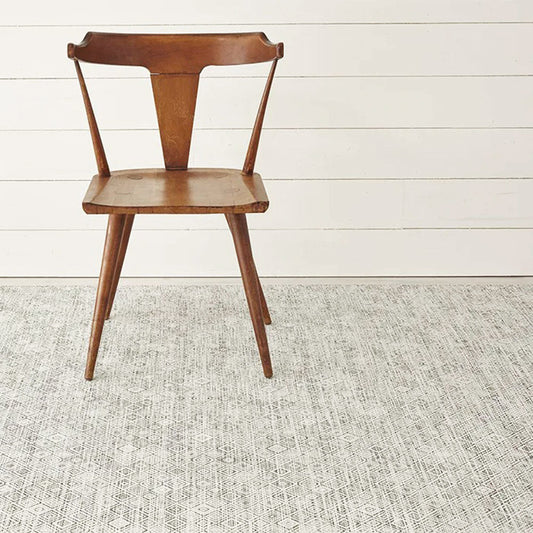 chilewich | woven floormat 59x92cm (23x36") | mosaic black + white